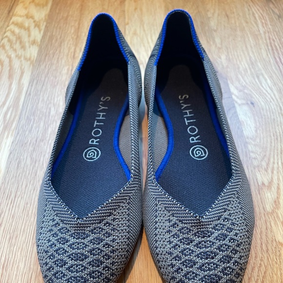 🦄 Rothy’s walnut python points, size 9 🦄 - Picture 4 of 7